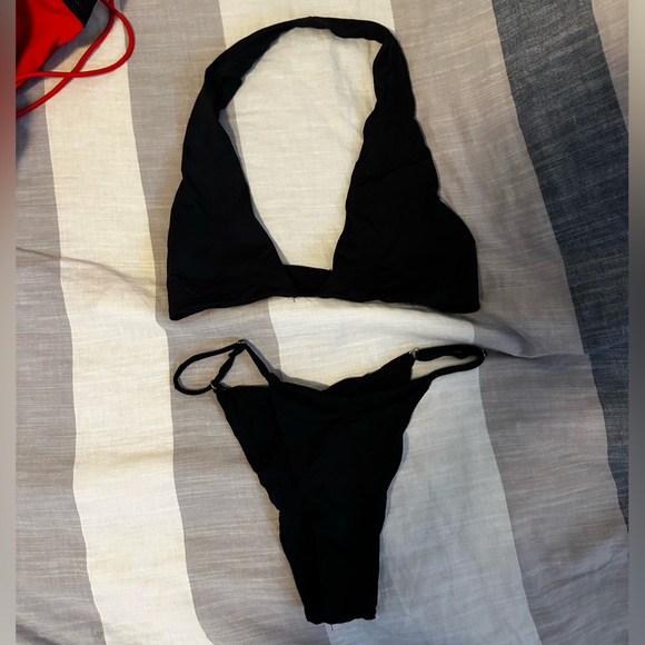 Slate swim set size small black - Picture 2 of 3